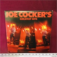 Joe Cocker's Greatest Hits 1977 LP Record