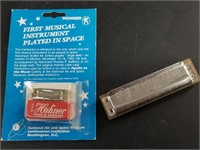 2 Harmonicas:  Hohner #39 from Air and Space museu