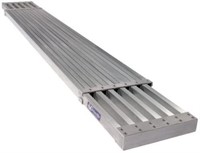 Louisville Ladder  Aluminum Extension Plank