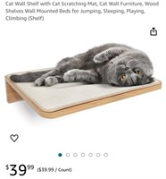 Cat Wall Shelf (Open Box, New)