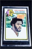 Earl Campbell 1979 Topps card #390