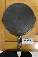 Cast Iron Skillet: