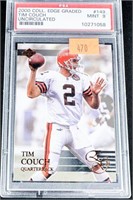 Tim Couch 2000 Collectors Edge card #149