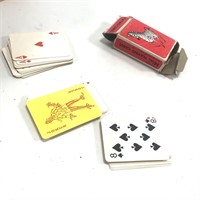 Vintage Itty Bitty Mini Playing Card Set