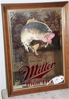 1ST EDITION MILLER HIGH LIFE MIRROR