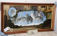 PABST BLUE RIBBON WILDLIFE COLLECTION MIRROR