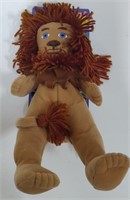Wizard of Oz Cowardly Lion Stuffed Figure