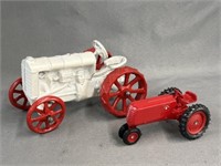 Cast Metal & Die Cast Toy Tractors