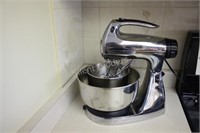 Sunbeam Stainless Mixer with Bowls & Attachments