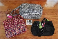 (3) New Stephanie Dawn Hand Bags(R2)