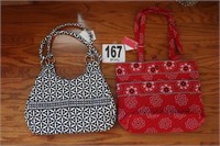 (2) New Stephanie Dawn Hand Bags(R2)