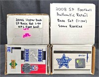 Large Lot of Football Cards - 2005, 2006, 2008