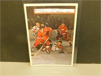 1963 Hockey Stars In Action Cards - Gordie Howe