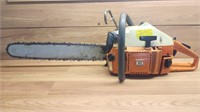 Husqvarna model 61 Rancher chainsaw good