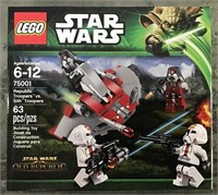 Lego Star Wars 75001 Republic Troopers vs. Sith