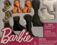 BARBIE Fashion Shoes Multi-Pack Five Pairs [Boots