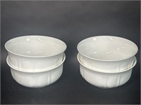 MIKASA Ultra+ Fine China Bowl Set
