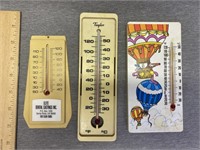 VTG Advertising Taylor, Artline 1983 Thermometers