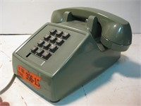 Retro Green Home Telephone