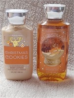 BBW Christmas Cookies Lotion & Shower Gel