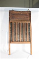 National Washboard Co. #440 Metal and Wood