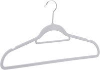 Amazon Basics Velvet Suit Hangers with Horizontal