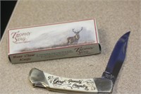 Trophy Stag German Knife