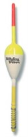 Betts Balsa Unweighted Oval 1" Spring Float 2pc