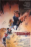 Goonies Sean Astin Autograph Poster