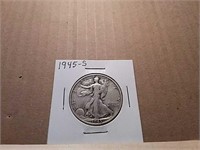 1945-S Half Dollar