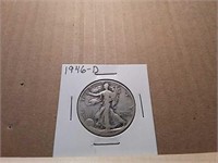 1946-D Half Dollar