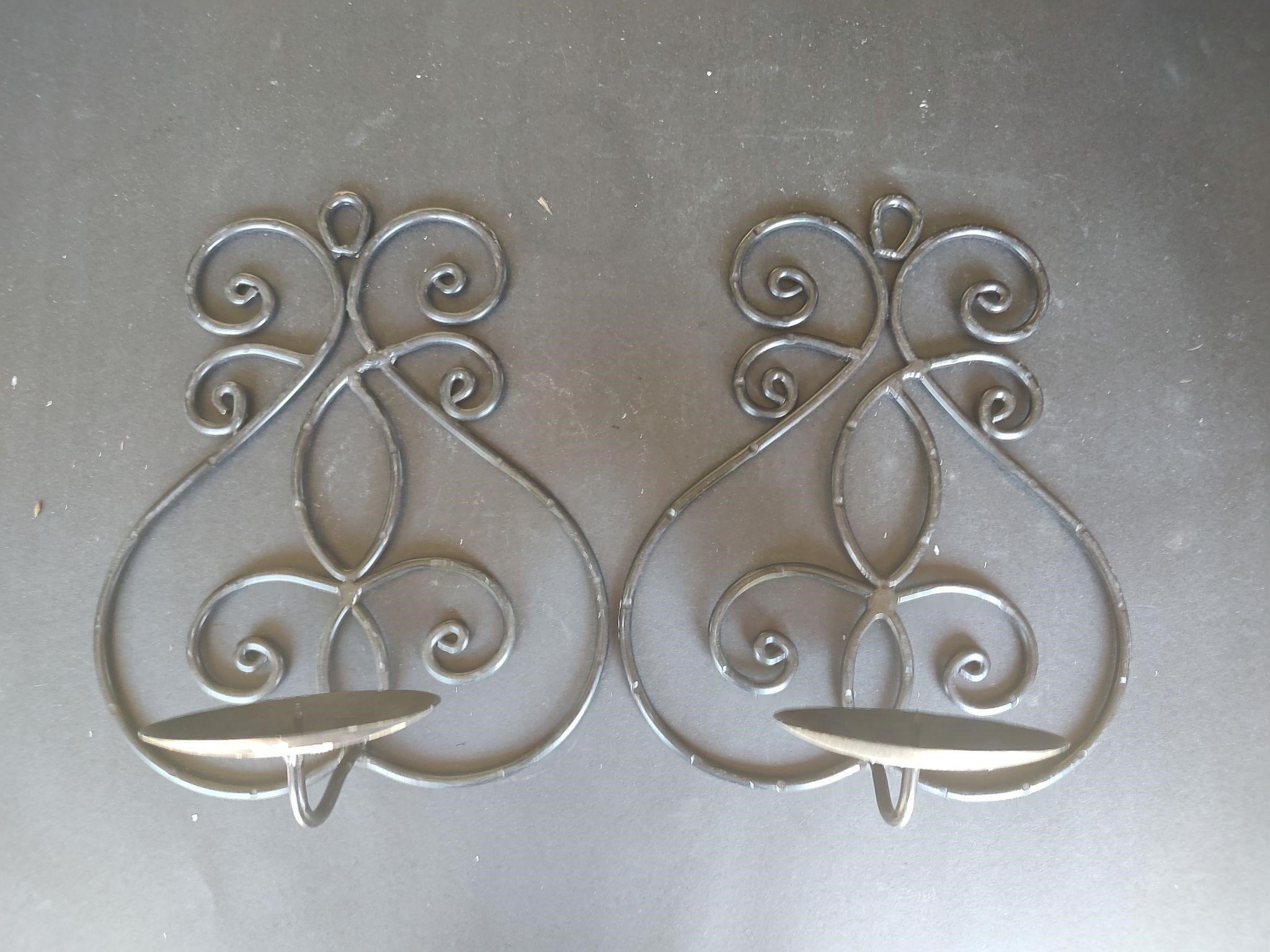 Wall Candle Holders