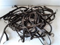 LOT - RUBBER BUNGEE CORDS