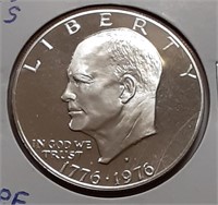 PROOF IKE DOLLAR-1976-S