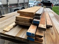 misc dimensional lumber up to 8ft