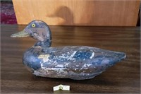 Mid Century Wood Duck Decoy 6 x 12