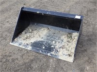 44" Skid Steer Bucket