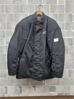 Alpinestars black bike jacket Size L