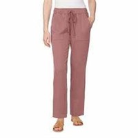 Buffalo Women's MD Tencel Pant, Pink Medium