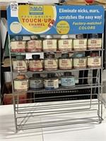 Ford Touchup Paint Display With (16) Cans