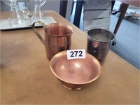 COPPER CUP, PLUS LOT