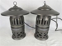 Pair of DynaTrap Flying Insect Traps