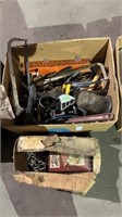 Hand saws& tools
Box Lot