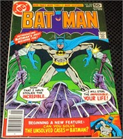 BATMAN #203 -1978