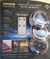 Sealed - Bell+Howell Premier LED Lights W/ Remote