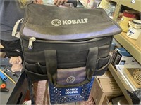 kobalt soft side extendable handle bag