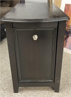 Side Table w/Tilt Drawer (16"W X 26"D X 25"H)