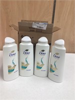 4 bottles of dove ultra care conditioner 20.4 oz