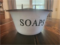 Soaps enamel dish