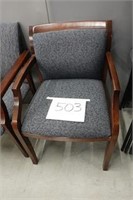 1 Gray office chair